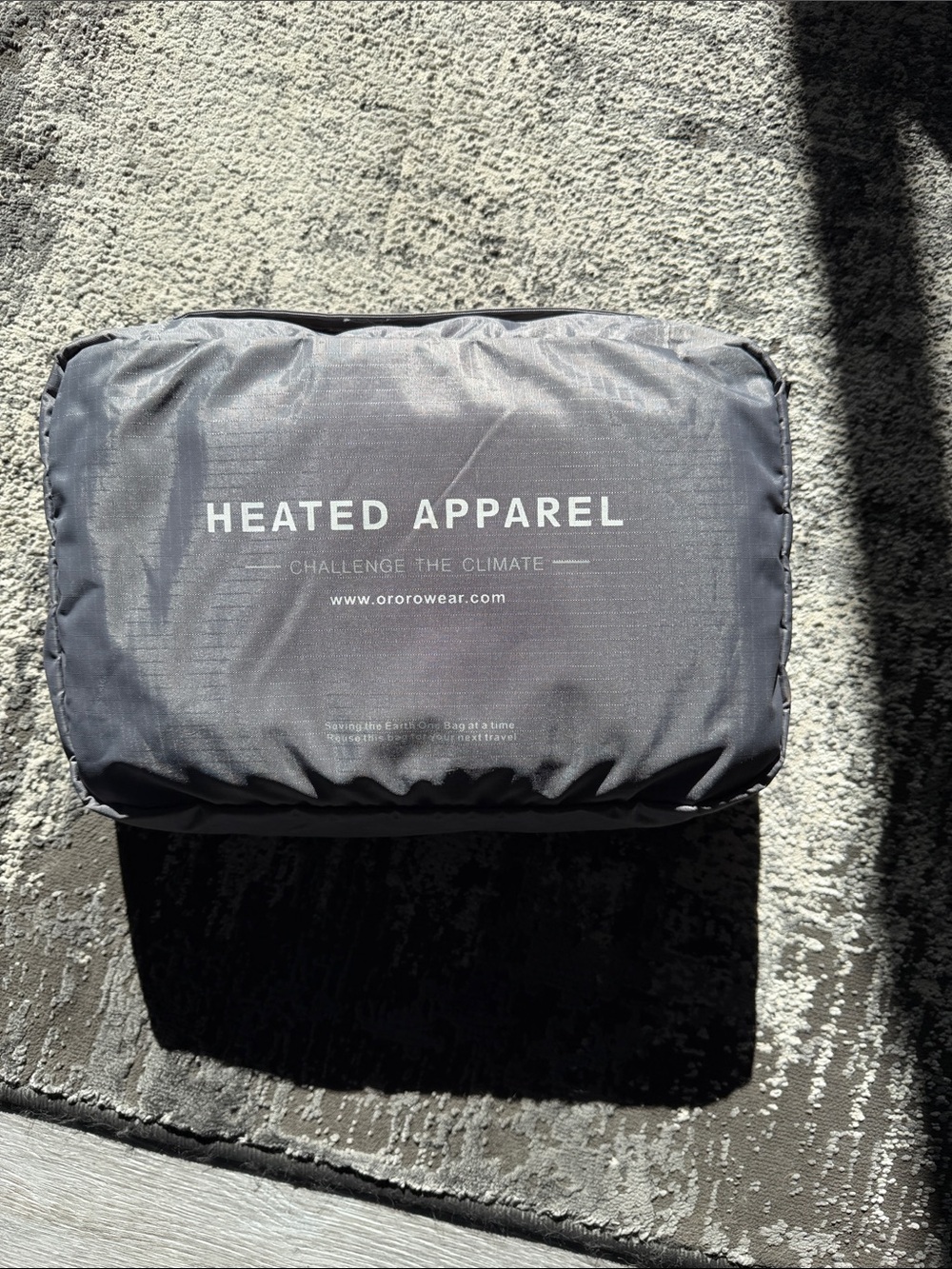 Heated Apparel Pack - Black Travel Pouch women’s size medium - Picture 2 of 6